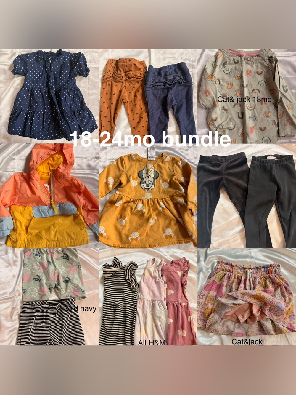 18-24mo Girls Clothing Bundle